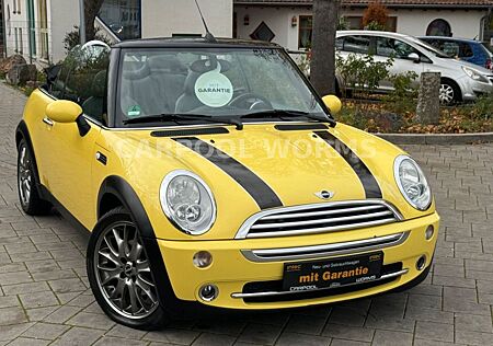 Mini Cooper Cabrio AUTOMATIK+JCW-ALU+LEDER+CARPLAY