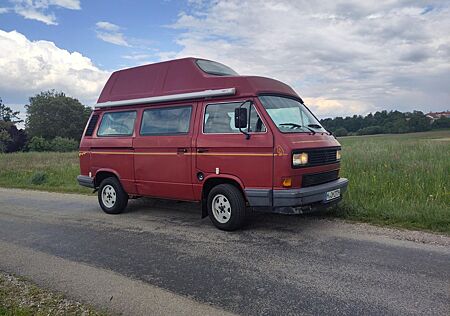 VW T3 Volkswagen California Westfalia Camper mit Hochdach,