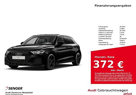 Audi A1 Sportback Advanced 25 TFSI S tronic MMI LED