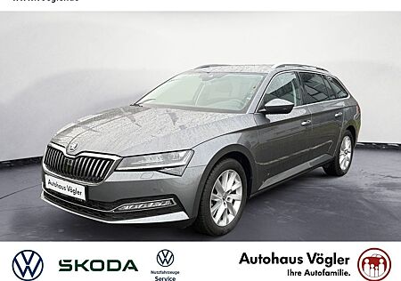 Skoda Superb Combi 2,0 TDI DSG Style Matrix Kamera ACC