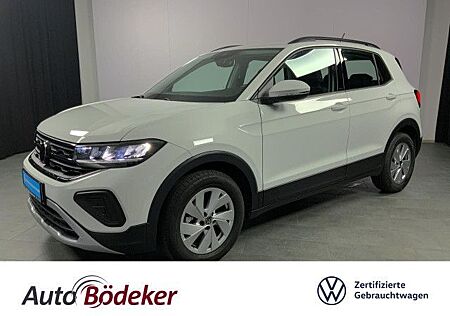 VW T-Cross Volkswagen 1.0 TSI DSG Life Garantie b. 2.5.29 /