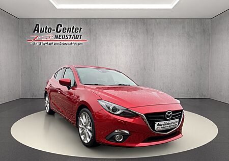 Mazda 3 Lim. Sports-Line HUD/BOSE/NAVI/BLU