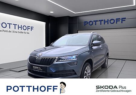 Skoda Karoq 1.5 TSI CLEVER NAVI KAMERA LED SITZHZG