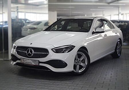 Mercedes-Benz C 200 d Avantgarde*9G-TR*LED*KAMERA*LEDER/BEIGE*