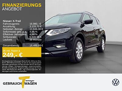 Nissan X-Trail 1.3 DIG-T 4x2 N-TEC PANO LED KAMERA 360°