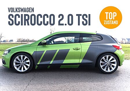 VW Scirocco Volkswagen 2.0 TSI | TÜV neu | Apple Ca