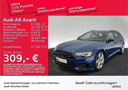 Audi A6 Avant 45 TFSI qu. S tronic S line ACC/AHK/Vir