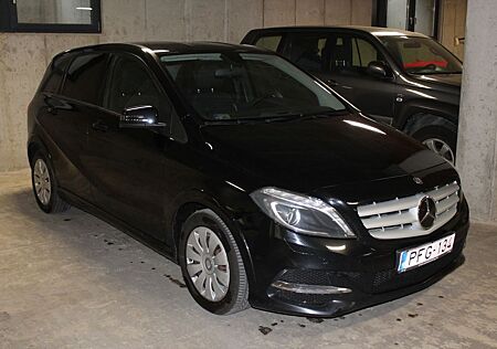 Mercedes-Benz B 200 Natural Gas Drive -