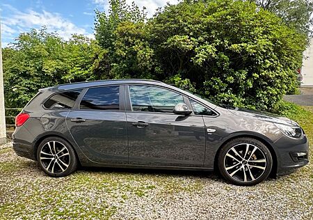 Opel Astra J Sports Tourer 1.4 T / Tuning