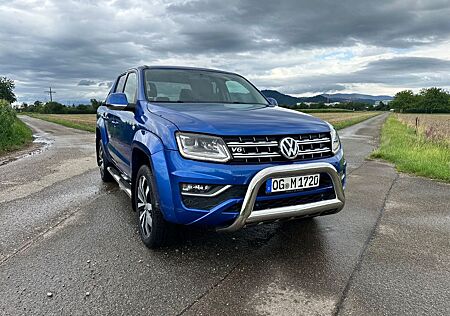 VW Amarok Volkswagen Aventura 4x4