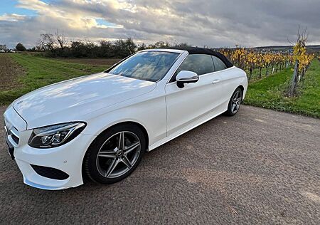 Mercedes-Benz C 220 d Cabrio AMG Styling