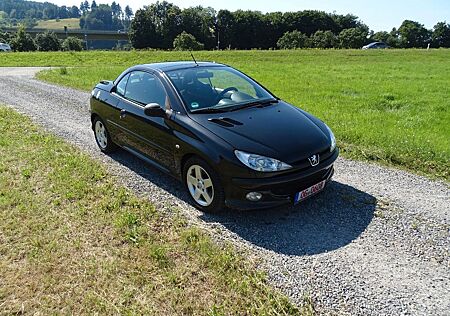 Peugeot 206 Cabriolet CC Filou eFH Radio CD ALU NSW