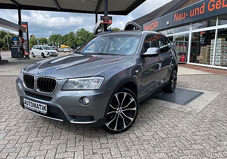 BMW X3 xDrive 20 d:Leder,Navi,AHK,21 Zoll