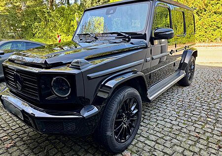 Mercedes-Benz G 400 LANG AMG & Exclusiv Paket Standhz M.2023