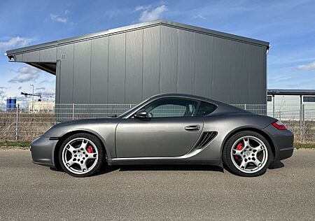 Porsche Cayman S~SCHALTGETRIEBE~BIXENON~NAVI~19 ZOLL~TÜV