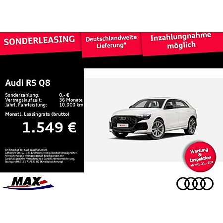 Audi RS Q8 leasen