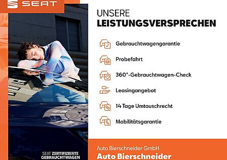 Seat Leon 1.5 eTSI DSG FR ab 209,- 990,- Anzahlung AC