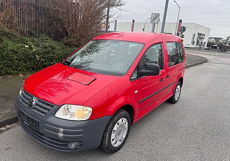 VW Caddy Volkswagen Life Team 7 Sitzer Klima