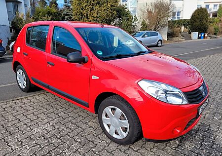 Dacia Sandero 1.2 16V 75 Eco2 Lauréate Lauréate