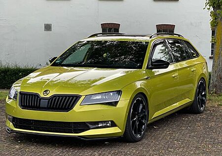 Skoda Superb 2.0 TDI SCR 140kW DSG 4x4 SportLine C...