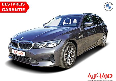 BMW 318d Touring Advantage Aut. LED Navi AHK DAB PDC