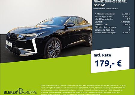 DS Automobiles DS 4 DS4 PureTech 180 Trocadero