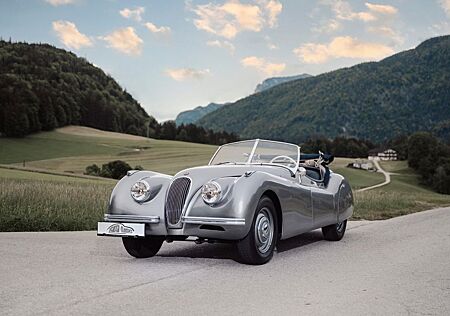 Jaguar XK 120 mit Aluminium Body sehr selten
