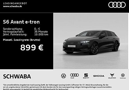 Audi S6 e-tron S6 Avant e-tron *MATRIX*AHK*B&O*HdUp*LUFT*PDC+*