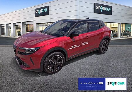 Alfa Romeo Junior Elettrica Speciale Matrix LED Navi