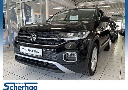 VW T-Cross Volkswagen 1.0 TSI OPF Style EU-Import