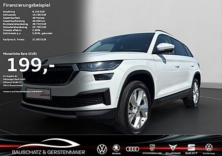 Skoda Kodiaq gebraucht kaufen Skoda Kodiaq 2.0 TDI DSG 4x4 Tour AHK*LED*ACC*NAVI