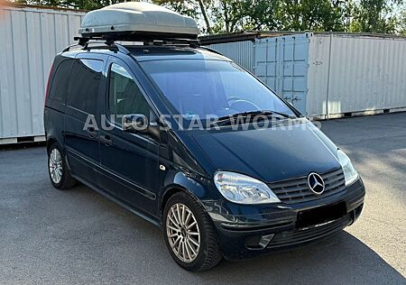 Mercedes-Benz Vaneo Compact Van 1.9 LPG-GAS+AUTOMATIK+LEDER