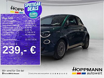 Fiat 500 MildHybrid Torino *LED*PDC*Wireless AppConne