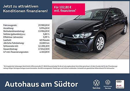 VW Polo Volkswagen Life 1.0 TSI | LED RFK ACC Navi App