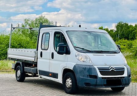Citroën Jumper Pritsche Doppelkabine 7 Sitzer AH