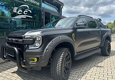 Ford Ranger Platinum 3,0d FOLIERT HÖHER T73 eRollo Standheiz