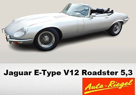 Jaguar E-Type V12 Roadster 5.3 L