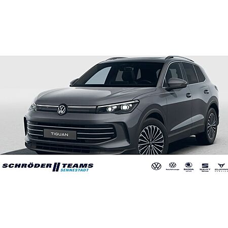 VW Tiguan leasen