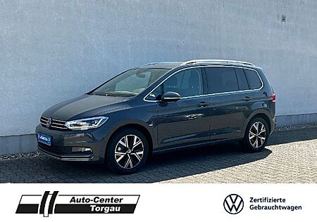 VW Touran Volkswagen Highline 2.0 TDI DSG LED NAVI SZHZG GRA