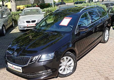 Skoda Octavia Combi DSG 1.Hand LED Totwinkel ACC Pano