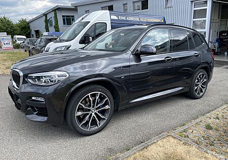 BMW X3 xDrive 20 d M Sport, Pano, Klima, Leder, AHK