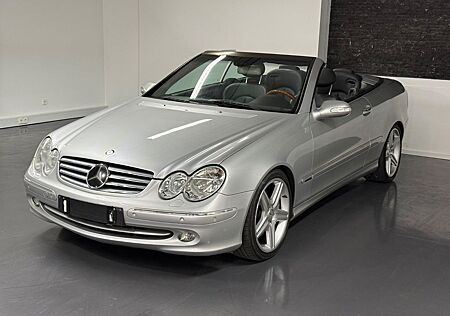 Mercedes-Benz CLK 500 Vollausstattung/Deutsches Fahrzeug