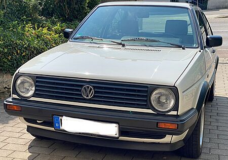 VW Golf Volkswagen II 1.Hand, 66 tkm, exzellent, Garagenwagen
