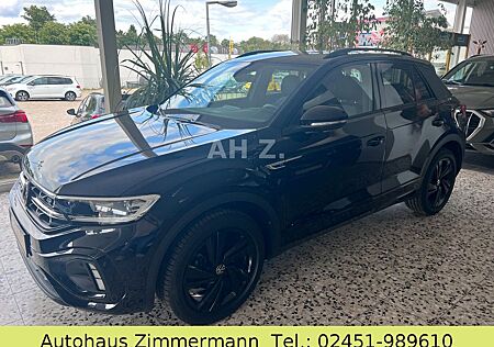 VW T-Roc Volkswagen R-Line BLACK STYLE AHK+NAVI+KAM+KlimaAUTOM