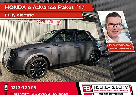 Honda e Advance-Paket "17 - Fully electric