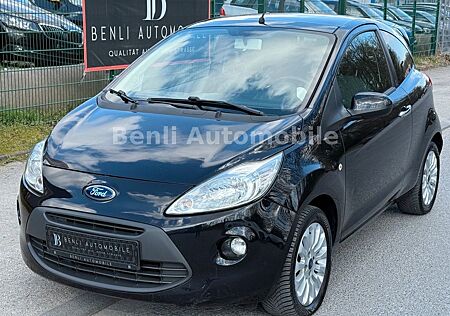 Ford Ka Titanium/PANO/SHZ/KLEINWAGEN/KLIMA/TÜV/SERVIC
