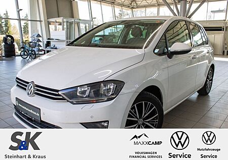 VW Golf Sportsvan Volkswagen 1.2 TSI #Allstar #Tempomat #Einpa