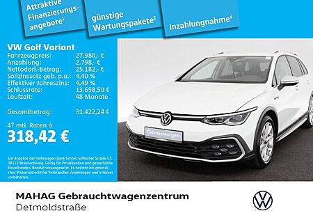 VW Golf Volkswagen VIII Variant Alltrack 2.0 TDI 4Mot. AHK Nav