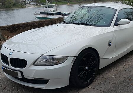 BMW Z4 Coupé 3.0si - WEIß, sehr gepflegt