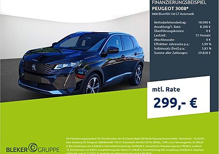 Peugeot 3008 BlueHDi 130 GT Automatik